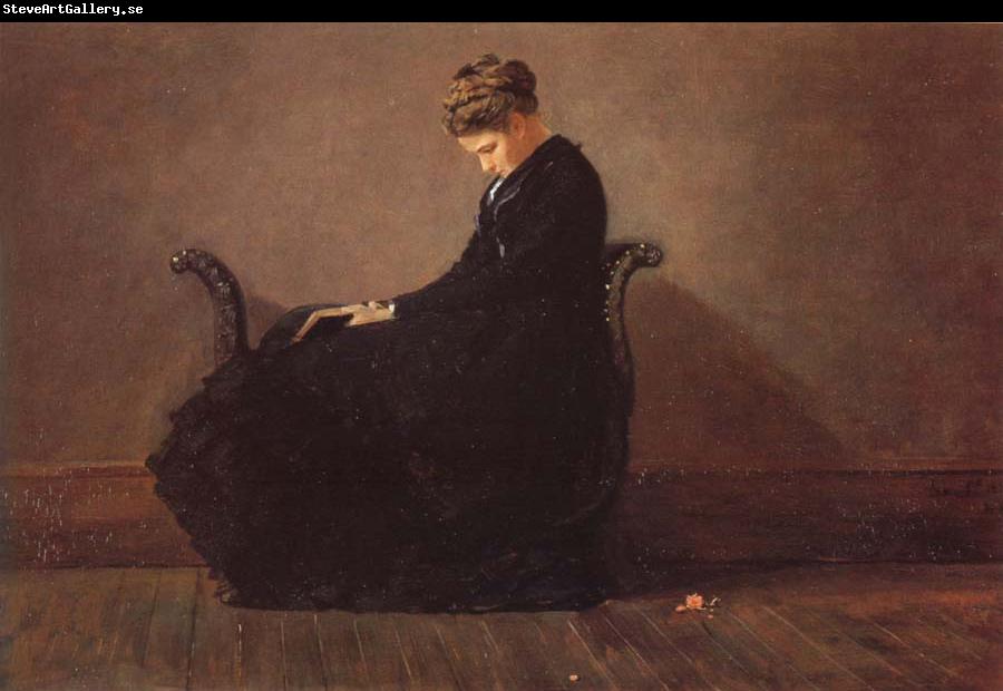 Winslow Homer Helena de Kay